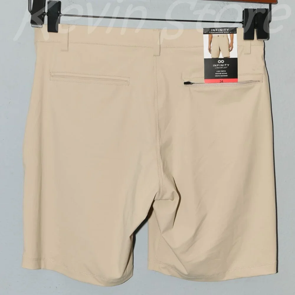 3 Pairs Blue, Gray, Tan - Infinity Men's Performance‎ Short